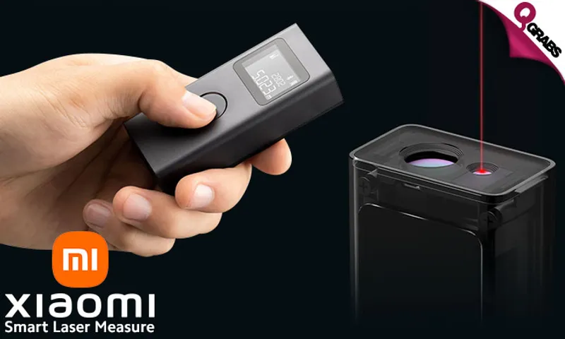 Xiaomi Smart Laser Measure!